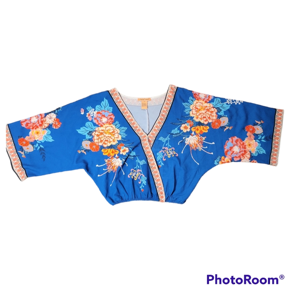 Flying Tomato Colorful Blouse